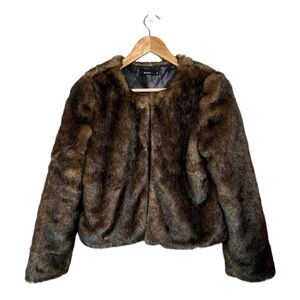 RINA Faux Fur Jacket